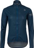 AGU Ultralight Regenjas Dames Wielrenjack Blauw XXL
