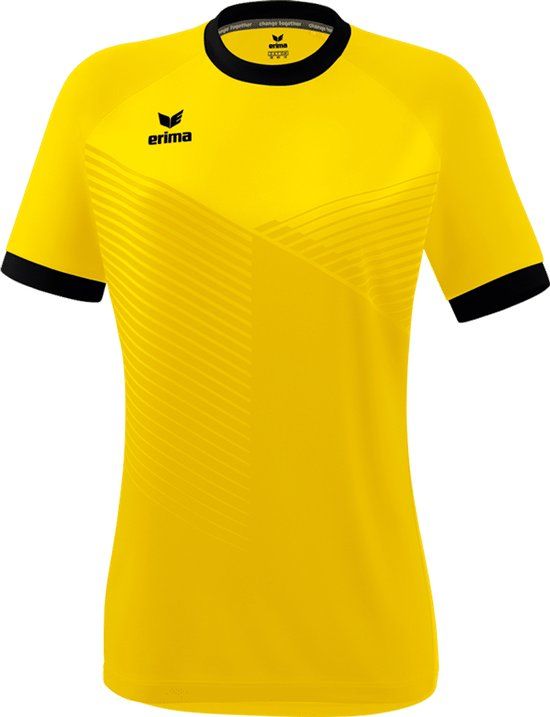 Erima Mantua Shirt Dames - Geel/Zwart - Maat 36