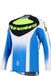 Alpinestars Techstar Knif MX Jersey – Blauw / Zwart / Geel – XXL
