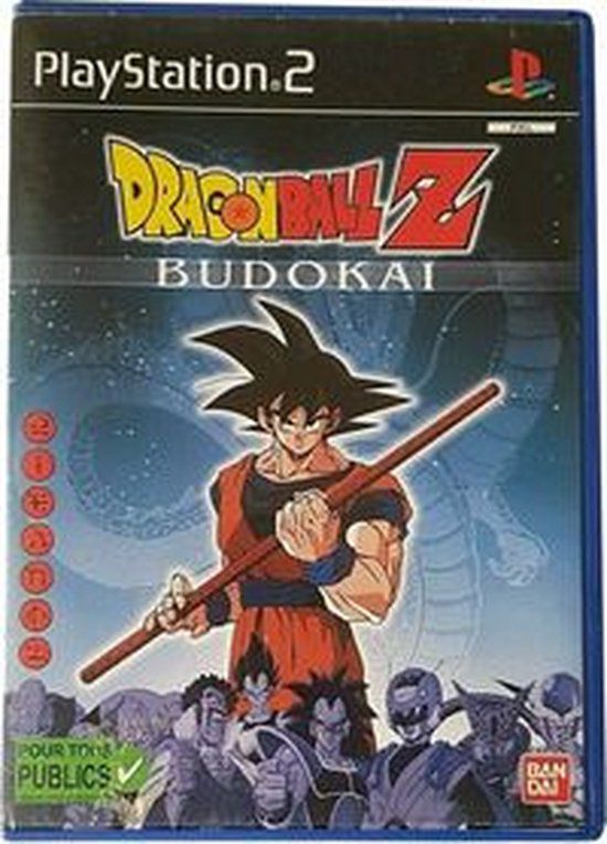 Bandai Namco Dragon Ball Z Budokai (PlayStation 2)