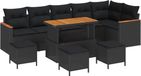 vidaXL Banc de jardin