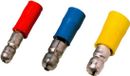 Weidmüller 1492040000 Ronde connector huls 0.5 mm² 1 mm² Deels geïsoleerd Rood 100 stuk(s)