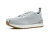 Toms Resident Plus Baskets à lacets pour homme, gris clair, tricot technique, pointure 42