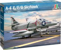 Italeri Modelbouwpakket Vliegtuigen - 2826 Douglas A-4E/F/G Skyhawk Plastic - 1:48 - Modelbouw