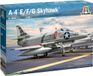 Italeri Modelbouwpakket Vliegtuigen - 2826 Douglas A-4E/F/G Skyhawk Plastic - 1:48 - Modelbouw