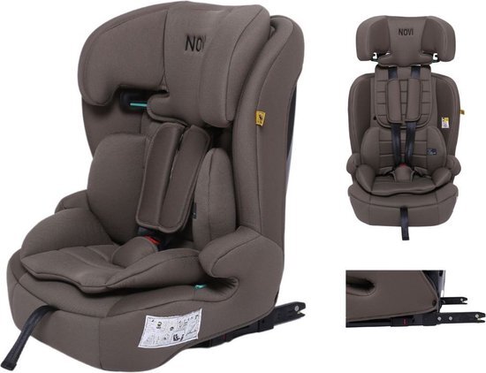 Novi Baby® Jules Autostoel i-Size - Isofix - Dark Taupe