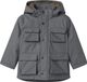LIL' ATELIER NAME IT Jongens Buitenjas NMMLASNOW05 JKT SOLID FO LIL - Lange mouw - Polyester - Grijs - Herfst/Winter 2025