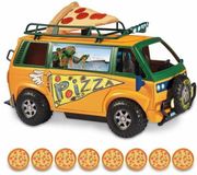 Giochi Preziosi Teenage Mutant Ninja Turtles Pizza Van