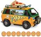Giochi Preziosi Teenage Mutant Ninja Turtles Pizza Van