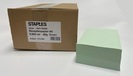 Staples Receptenpapier A6 80 g/m² Groen
