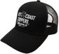 West Coast Choppers Motorcycle Co Casquette 6 panneaux Noir