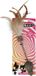 Addicted Stick with Mouse and Feathers – 25 cm - Kattenspeeltje gemaakt met Madnip – Met Kattenkruid