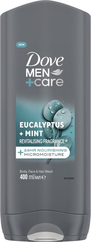 Dove Men+Care Eucalyptus + Mint Douchegel - 400 ml