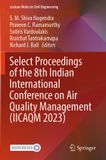 Select Springer Nature Lecture Notes in Civil Engineering 582- Select Proceedings of the 8th Indian International Conference on Air Quality Management (IICAQM 2023)