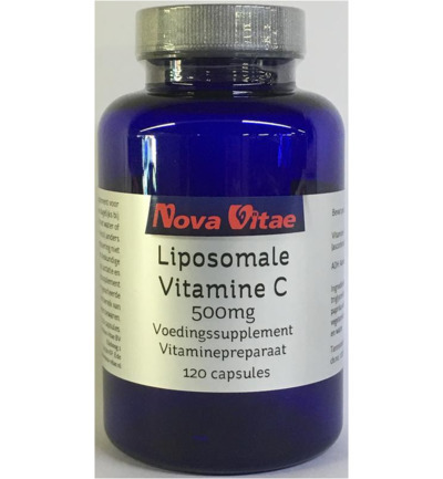 Nova Vitae Liposomaal vitamine C capsules 120VC