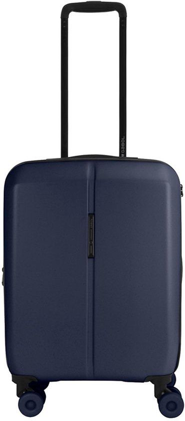 Gabol Pacific Handbagage Spinner 55 cm - 43 liter - 55x39x21 cm - donkerblauw