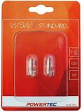 Powertec W5W 12V - Standaard - Set
