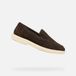GEOX SPHERICA EC17 Heren Loafers - Donkerbruin - Maat 41