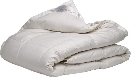 Ducky Dons Nordic 4-Seizoenen dekbed - 140x200 - Eendendons - Wit