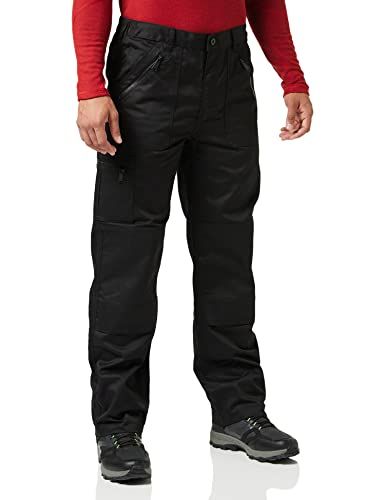 Regatta Mannen Professionele Pro Action Slijtvaste waterafstotende Multi Pocket broek broek broek