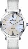 Eterna Montre à quartz pour femme 32 mm avec verre saphir, étanche 5 bars