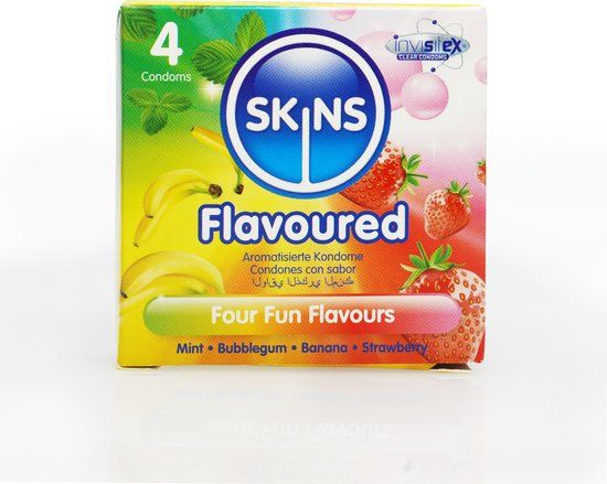 Skins Flavoured - 4 stuks - Condooms