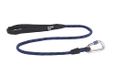Mountain Paws Touw Karabiner Hondenriem | Reflecterende riem met gewatteerde neopreen handgreep, 1,2 meter