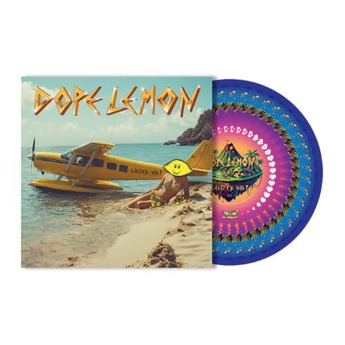 Golden Wolf Dope Lemon - Golden Wolf (LP) (Limited Edition) (Picture Disc)