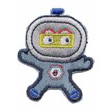 HKM 10233626 patches, blauw, 50 mm x 60 mm