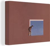 OneMillionCanvasses Canvas Print - Abstract - 40x30 cm - Modern Wall Art