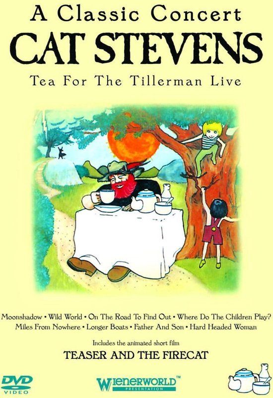 Wienerworld Tea For The Tillerman Live DVD