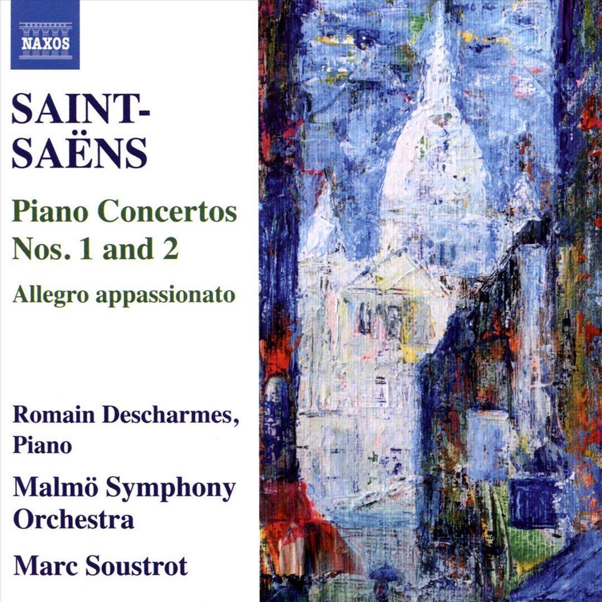 OUTHERE Piano Concertos Nos. 1 And 2 Allegro Appassionato