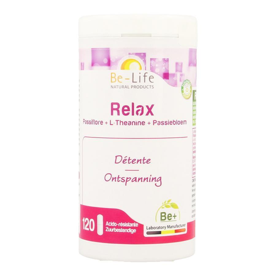 Be-Life Relax Capsules 120 stuks