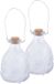 Esschert Design Bv Set van 3x stuks wespenvangers/wespenvallen transparant glas 14 cm