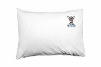 Bona Basics, Decoratieve kussenhoes, Wit, 50x35 cm