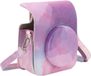 Merkloos Cameratas - Beschermhoes - Camera Beschermen - Verstelbare Schouderriem - 13x11x6 cm - Dromerig Roze