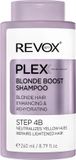 Revox Blonde Boost Shampoo Neutralizes Yellow Step 4B - 260ml