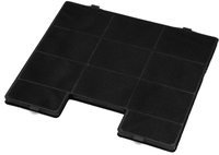 Inventum KB62 Koolstoffilters - Set van 2 - Zwart