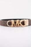 MICHAEL KORS REVERSIBLE BELT Bruin Leer Dames S EU