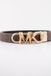 MICHAEL KORS REVERSIBLE BELT Bruin Leer Dames S EU