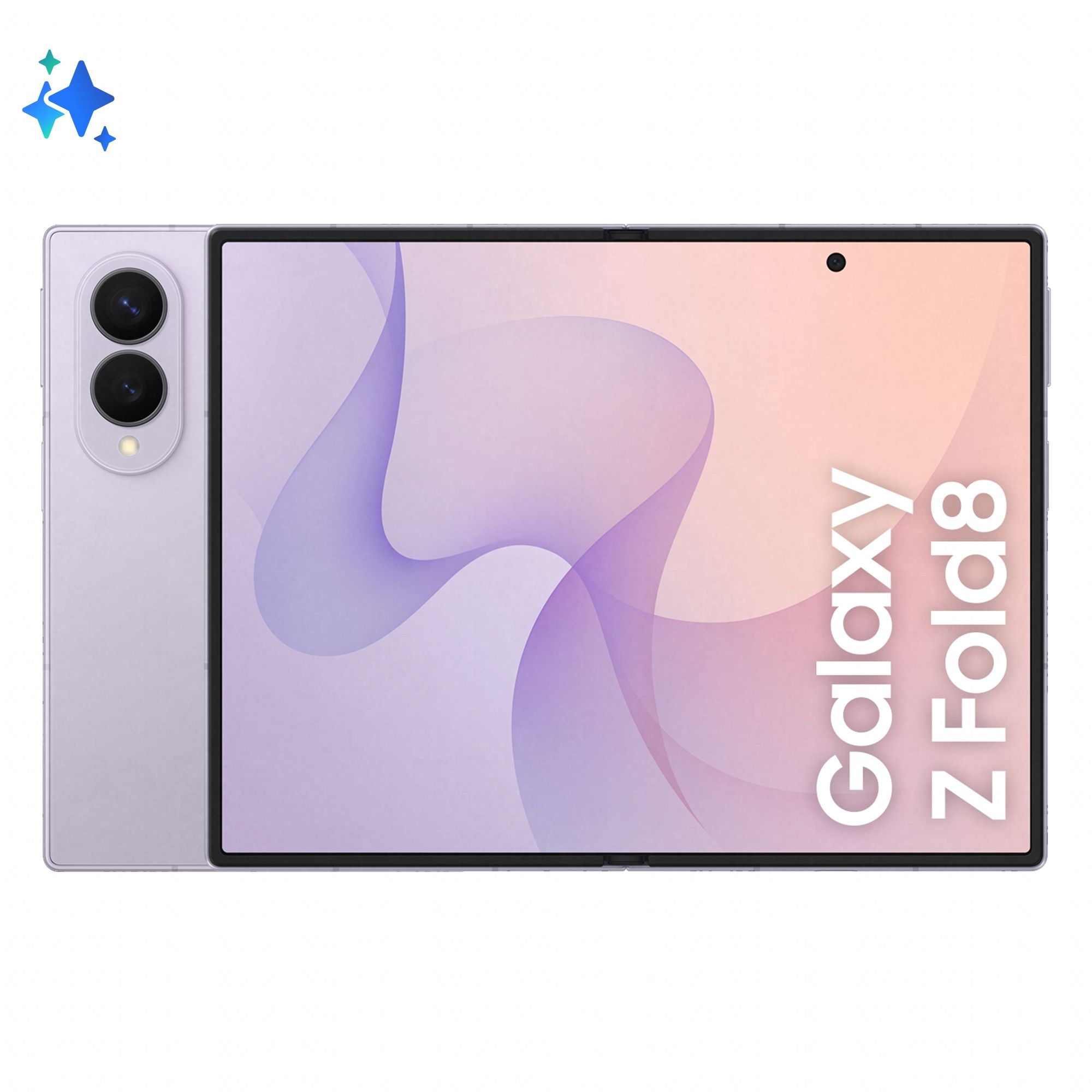 Samsung Galaxy Z Fold8 / 1TB / Lavender / 5G