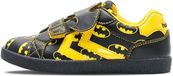 Hummel Batman Jet Court Low Unisex Enfants Baskets basses Velcro Noir