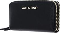 VALENTINO Divina Zip Around Wallet Nero / Gold Zwart