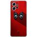 ERT GROUP mobiel telefoonhoesje voor Xiaomi REDMI NOTE 12 4G Marvel Deadpool 007 TPU