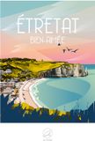 La Loutre puzzels La Loutre puzzel ETRETAT Bien-Aimée - 1000 stukjes puzzelspel