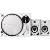 Pioneer DJ PLX-500 Wit + Pioneer DJ DM-40D-BT Wit