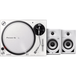 Pioneer DJ PLX-500 Wit + Pioneer DJ DM-40D-BT Wit