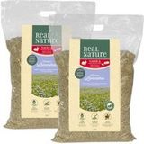 REAL NATURE Vlasstrooisel 2x30 l