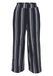 LASCANA Broek marine / wit