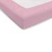 PENSIERI DELICATI Hoeslaken voor tweepersoonsbed, 180 x 200 cm, eenkleurig, met hoeken +25, 100% katoen, gemaakt in Italië, roze
